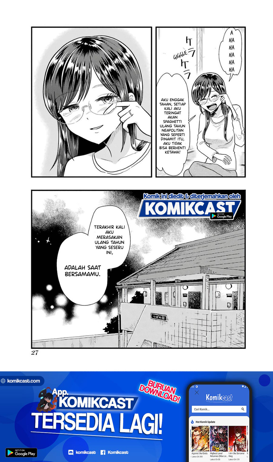 Yakumo-san wa Ezuke ga Shitai. Chapter 58 Gambar 29